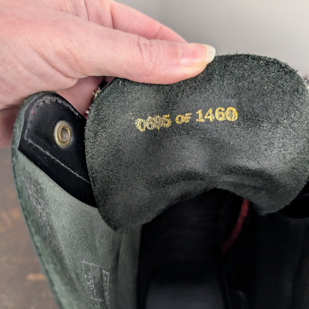 Rare!! Limited Edition Dr Martens Congress Boots. - Picture 7 of 11